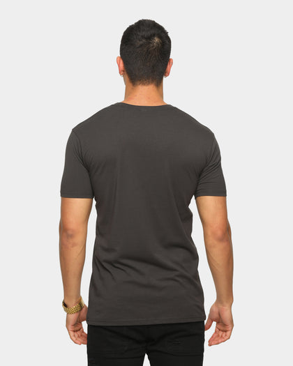 AS Colour Men's Plain Staple Short Sleeve T-Shirt Coal