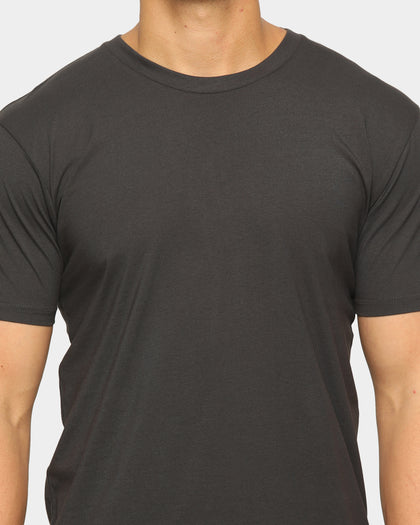 AS Colour Men's Plain Staple Short Sleeve T-Shirt Coal