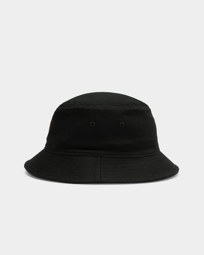 Goat Crew Goat Emoji MJ 23 Bucket Hat Black