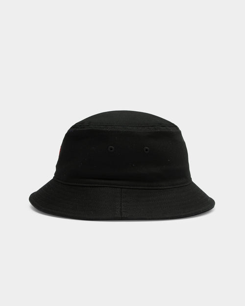 Goat Crew Goat Emoji MJ 23 Bucket Hat Black