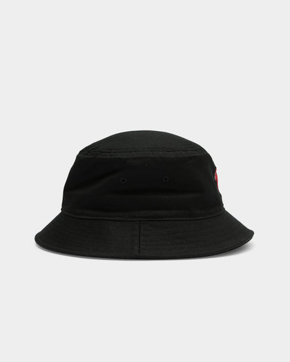 Goat Crew Goat Emoji MJ 23 Bucket Hat Black