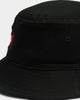 Goat Crew Goat Emoji MJ 23 Bucket Hat Black