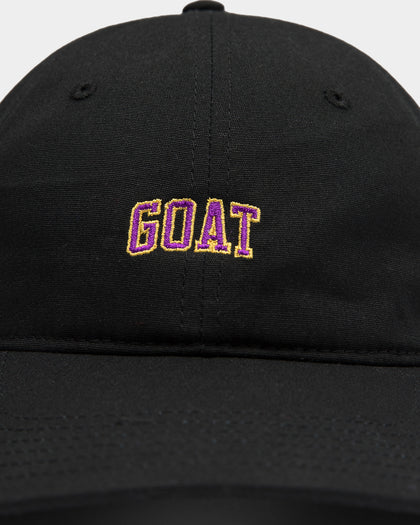 Goat Crew Men's Goat Arch LA Strapback Black