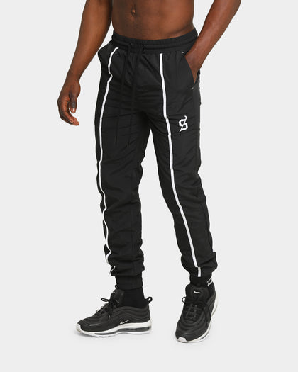 Saint Morta Era Trackpants Black/White