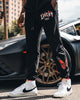 Loiter Butterfly Effect Trackpants Black