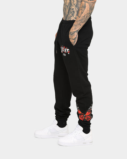 Loiter Butterfly Effect Trackpants Black