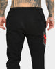 Loiter Butterfly Effect Trackpants Black