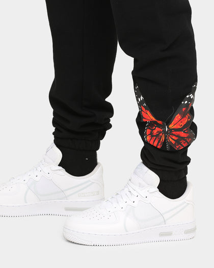 Loiter Butterfly Effect Trackpants Black