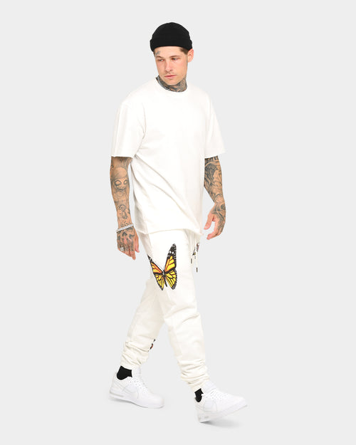 Loiter Butterfly Effect Trackpants Off White