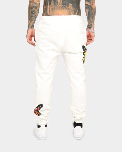 Loiter Butterfly Effect Trackpants Off White