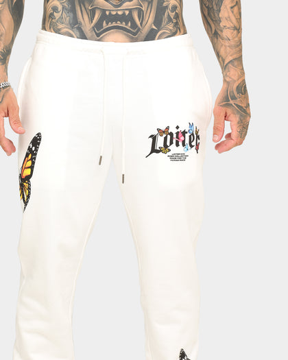Loiter Butterfly Effect Trackpants Off White
