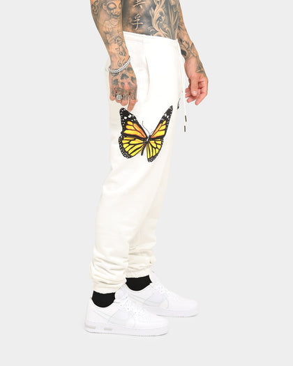 Loiter Butterfly Effect Trackpants Off White