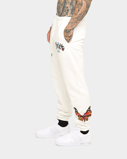 Loiter Butterfly Effect Trackpants Off White