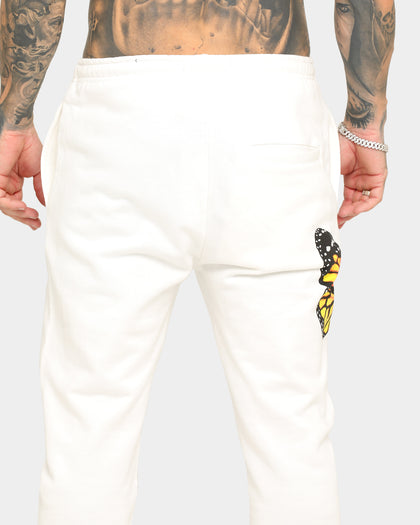 Loiter Butterfly Effect Trackpants Off White