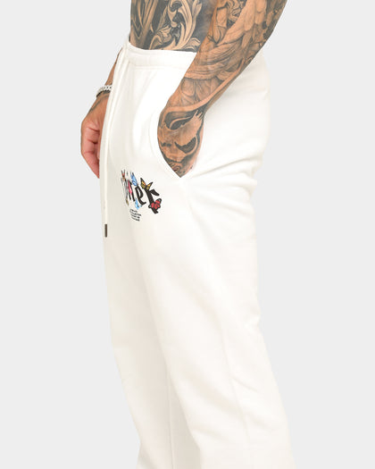 Loiter Butterfly Effect Trackpants Off White