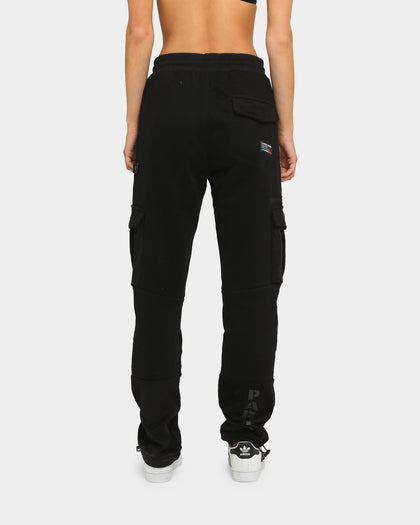 Carré Evolution Cargo Track Pant Black