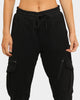 Carré Evolution Cargo Track Pant Black