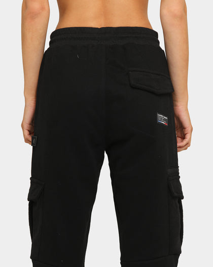 Carré Evolution Cargo Track Pant Black