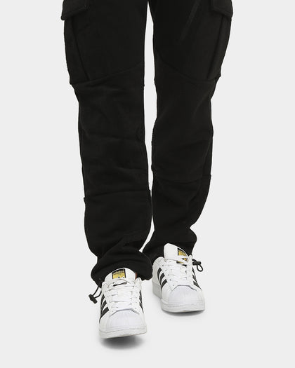 Carré Evolution Cargo Track Pant Black