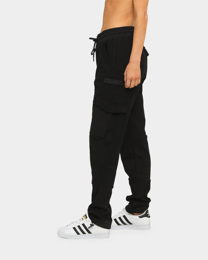 Carré Evolution Cargo Track Pant Black