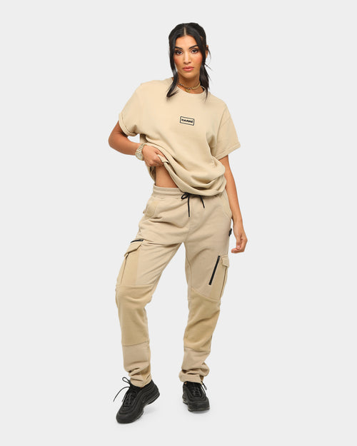 Carré Evolution Cargo Track Pant Stone