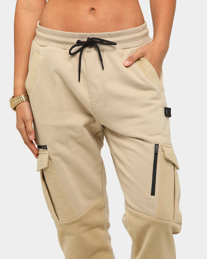 Carré Evolution Cargo Track Pant Stone