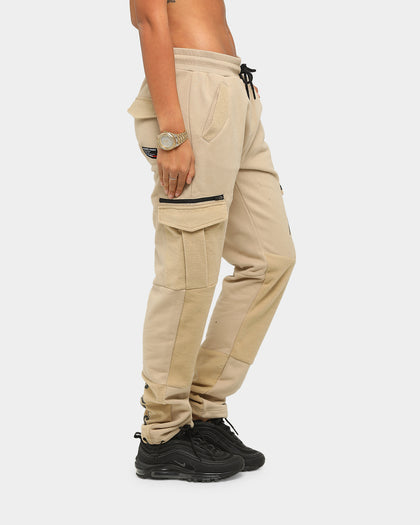 Carré Evolution Cargo Track Pant Stone
