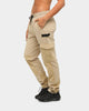 Carré Evolution Cargo Track Pant Stone