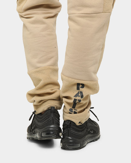Carré Evolution Cargo Track Pant Stone