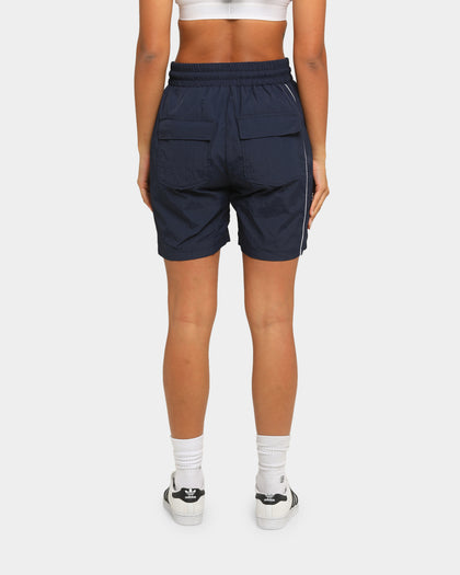 Saint Morta Era Track Shorts Navy/White