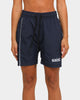 Saint Morta Era Track Shorts Navy/White