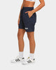 Saint Morta Era Track Shorts Navy/White