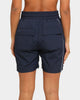Saint Morta Era Track Shorts Navy/White