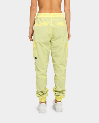 Criminal Damage Nylon Utility Jogger Yellow