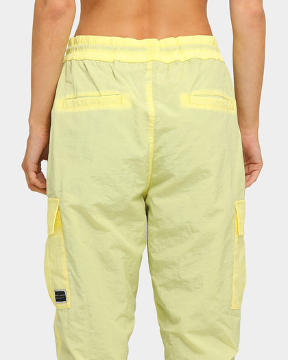 Criminal Damage Nylon Utility Jogger Yellow
