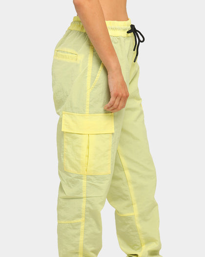 Criminal Damage Nylon Utility Jogger Yellow