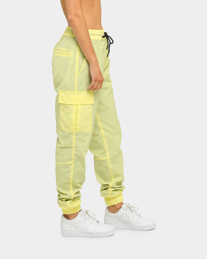 Criminal Damage Nylon Utility Jogger Yellow