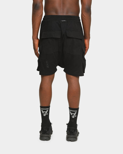 The Anti Order Type Machine Shorts Black