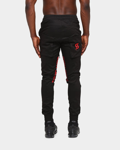 Saint Morta Reflection Jogger Black/Red