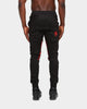 Saint Morta Reflection Jogger Black/Red