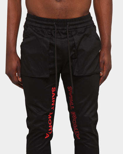 Saint Morta Reflection Jogger Black/Red