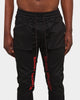 Saint Morta Reflection Jogger Black/Red