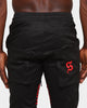 Saint Morta Reflection Jogger Black/Red
