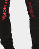 Saint Morta Reflection Jogger Black/Red