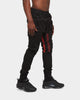 Saint Morta Reflection Jogger Black/Red