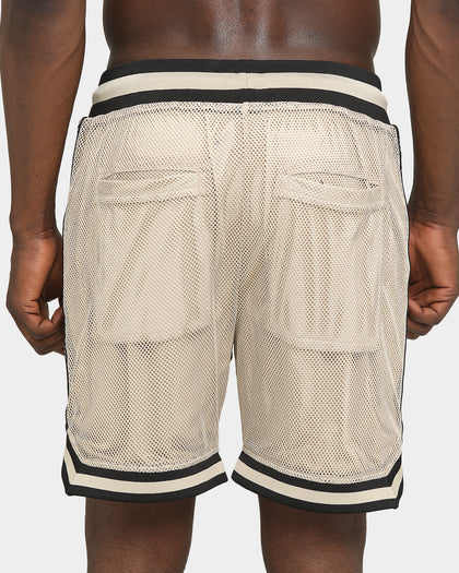 Saint Morta Essentials Basketball Shorts Stone Black