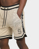 Saint Morta Essentials Basketball Shorts Stone Black