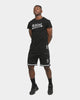Saint Morta Essentials Basketball Shorts Black/White