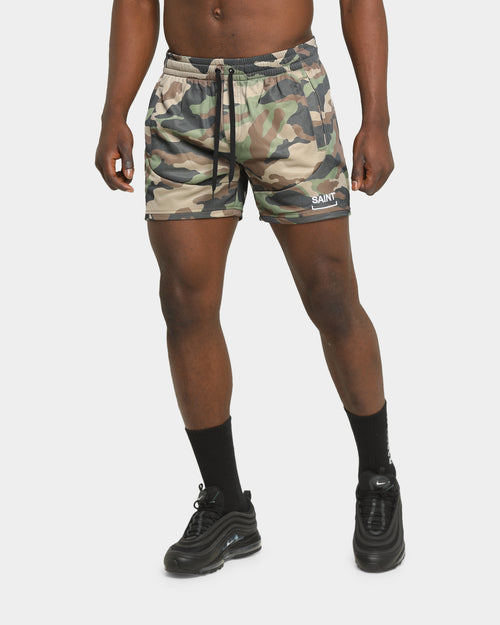 Saint Morta Trophies Training Shorts Camo