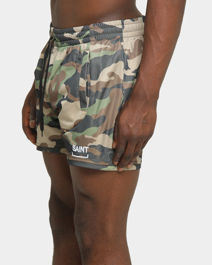 Saint Morta Trophies Training Shorts Camo